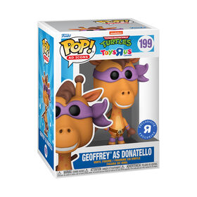 POP:TMNT-Geoffrey comme Donatello - Notre exclusivité