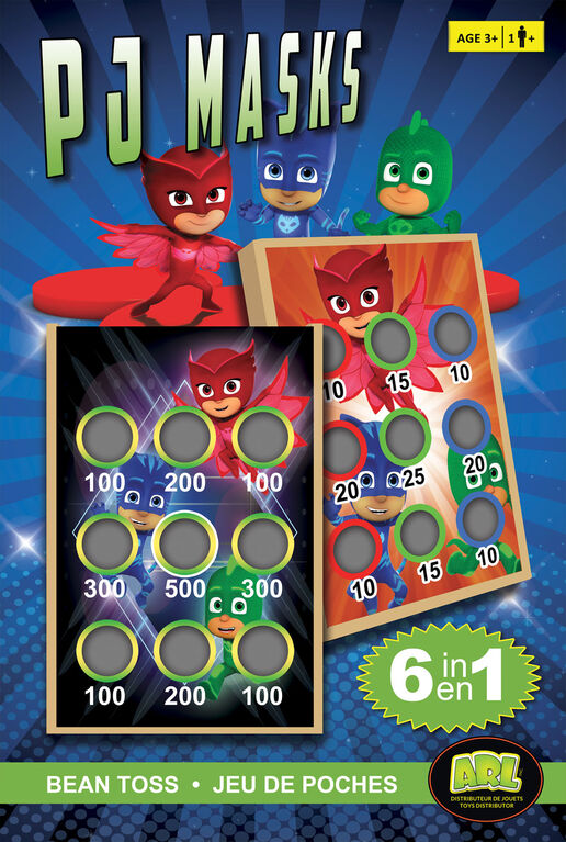 PJ Masks  Beans Toss Games  6 In 1