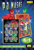 PJ Mask Jeu De Poches 6 Jeux En 1