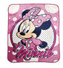 Couverture en micro peluche de Disney Minnie Mouse