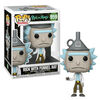 Figurine en Vinyle Rick with Funnel Hat par Funko POP! Rick and Morty - Notre exclusivité