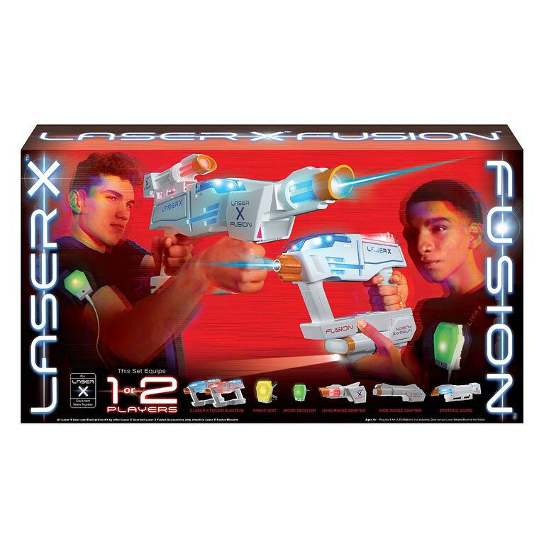 Laser X Fusion Complete Set