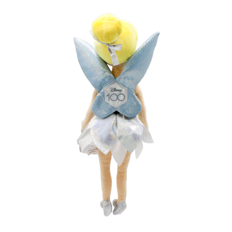 Disney100 - Tinker Bell Plush with Disney 100th celebration Outfit - 14''