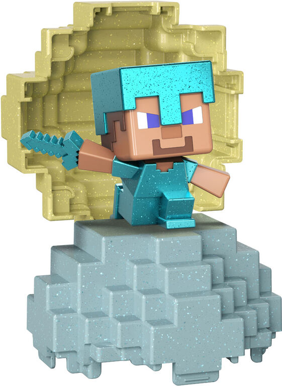 Minecraft Mini Mode Spawn Egg with Surprise Mini Figure Inspired the Movie (Characters May Vary)