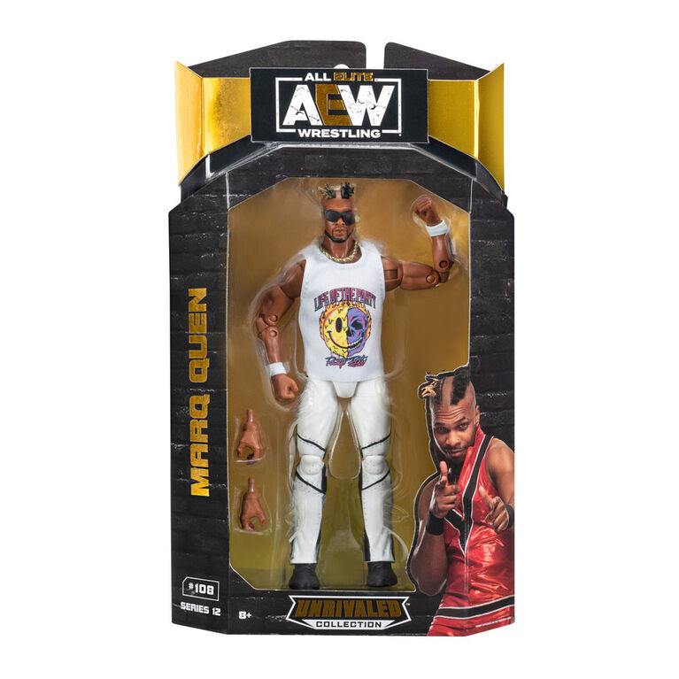 AEW 1 Figure Pack Unrivaled Figure - Marq Quen