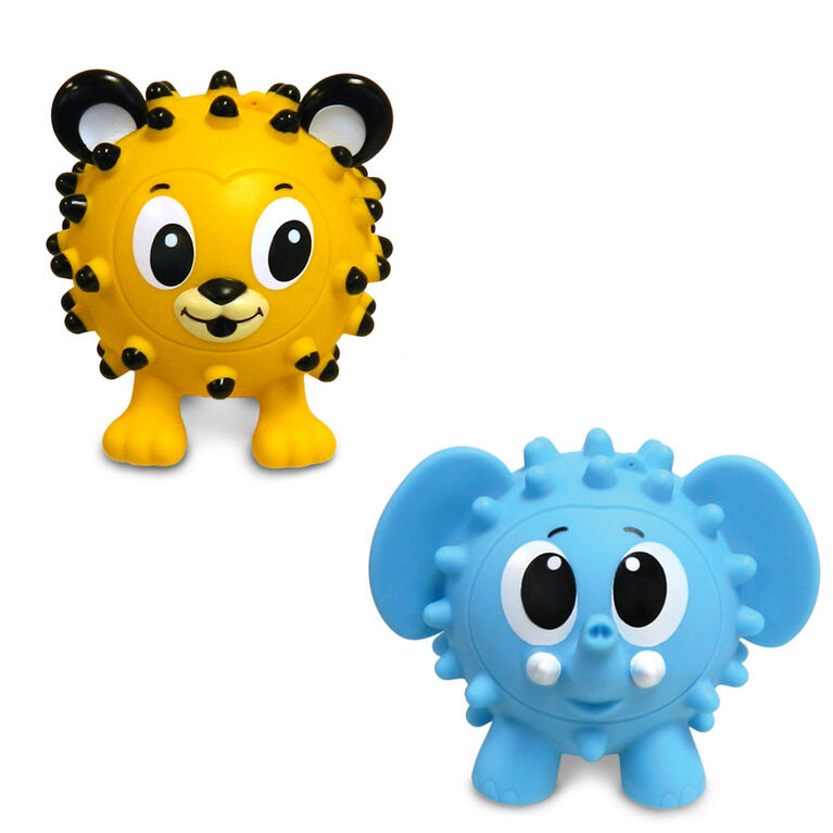 Balles sensorielles d'animaux Little Tikes