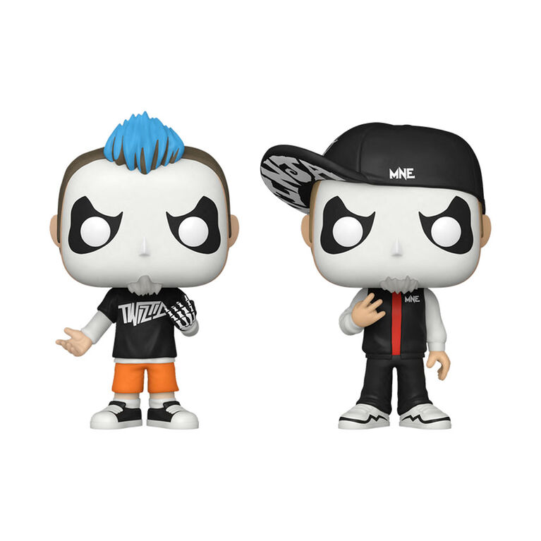 Pop Rocks:Twiztid-Madrox and Monoxide 2Pk