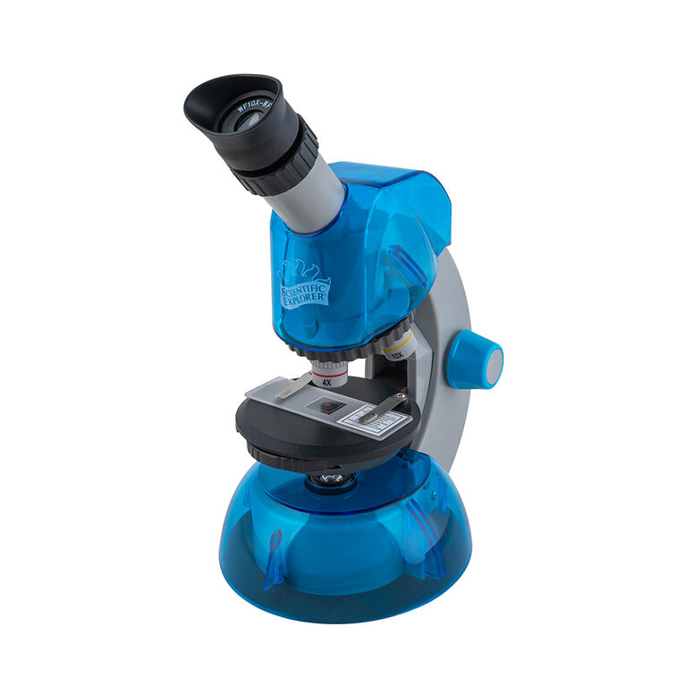 Scientific Explorer - 640X Microscope Bleu