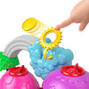 Imaginext DreamWorks Trolls Lights and Sounds Rainbow Treehouse Playset with Poppy, 7 Pieces - R Exclusive