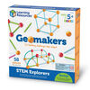 Learning Resources - Coffret STEM Explorers Geomakers - Édition anglaise