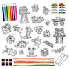 Shrinky Dinks Cool Stuff Activity Set, Kids Art and Craft Activity Set