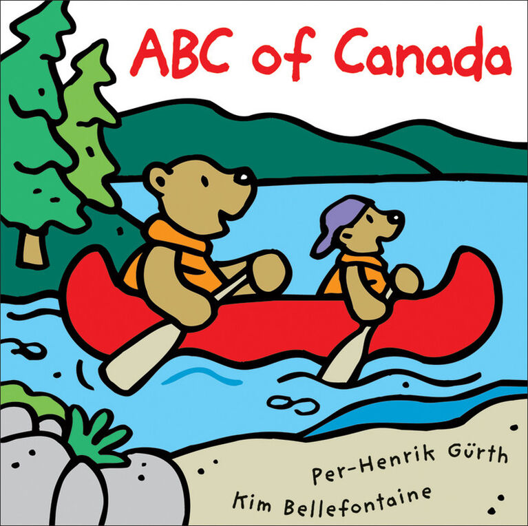 ABC of Canada - English Edition