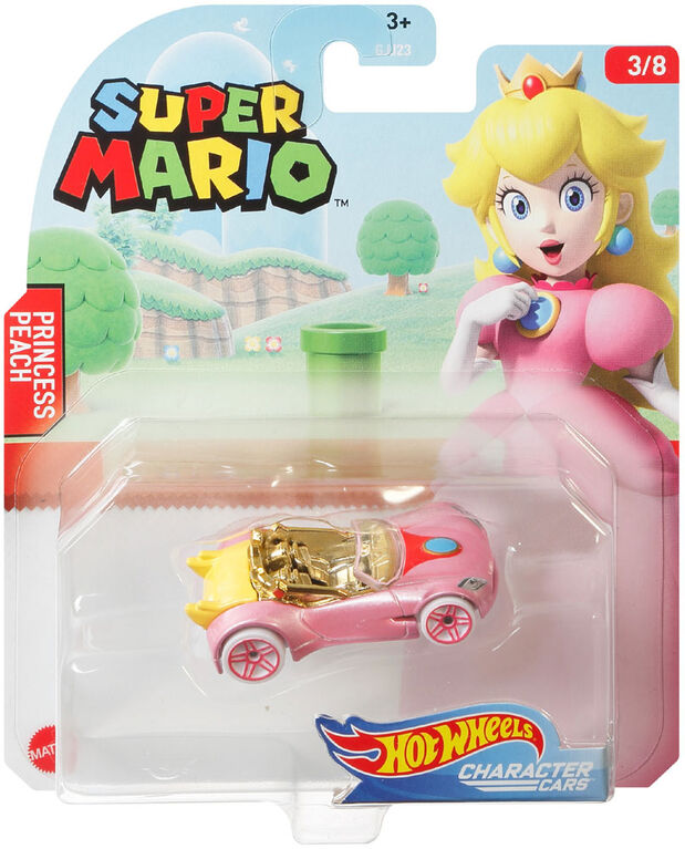 Hot Wheels Princess Peach Vehicle