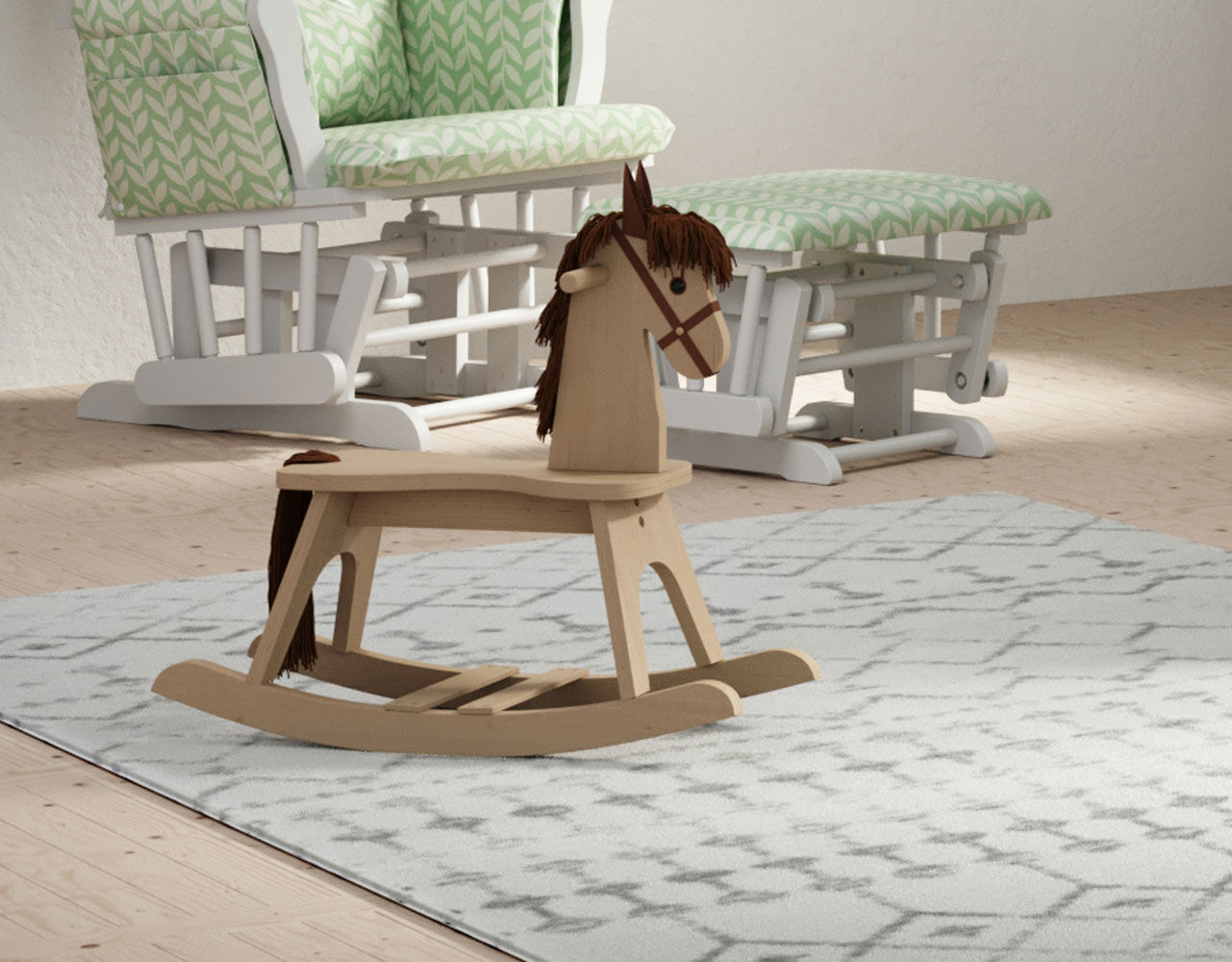 Storkcraft rocking horse clearance