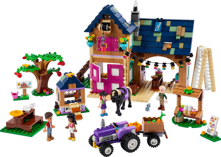 LEGO Friends La ferme biologique, 41721 Ensemble de construction (826 pièces)