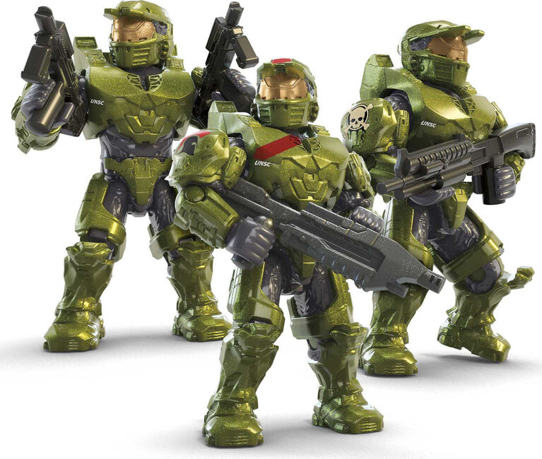 Mega Halo Red Team Warthog Rescue