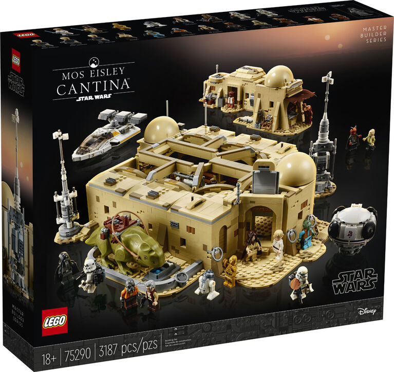 LEGO Star Wars Cantina de Mos Eisley 75290 (3187 pièces)