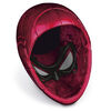 Marvel Legends Series Spider-Man, Casque électronique Iron Spider avec yeux lumineux, 6 réglages de luminosité et taille ajustable