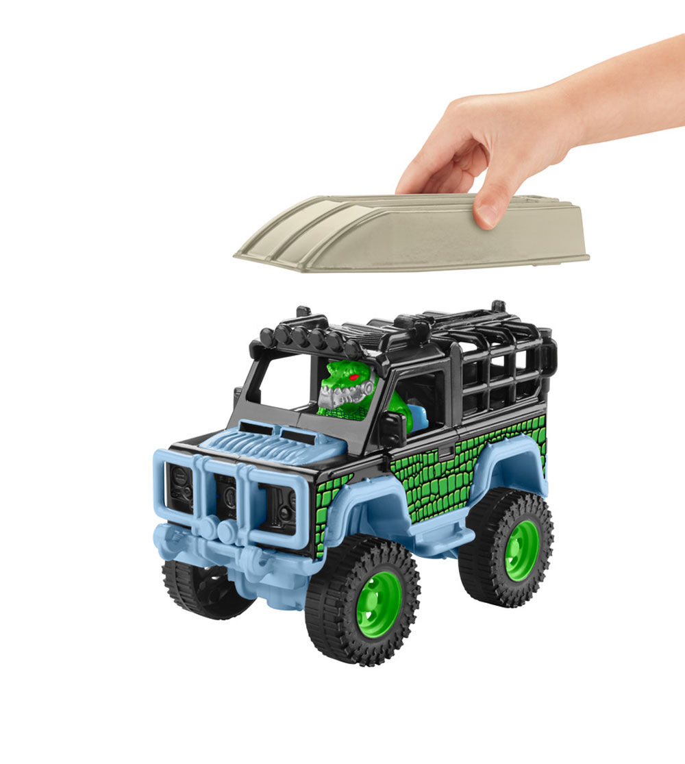 imaginext killer croc 4x4