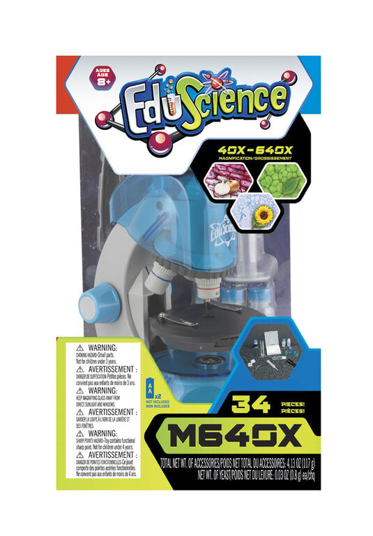 640x Microscope - R Exclusive
