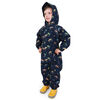 Combinaisons de Pluie Légères pour Enfants | Gros Camions - 3T (3-4A)