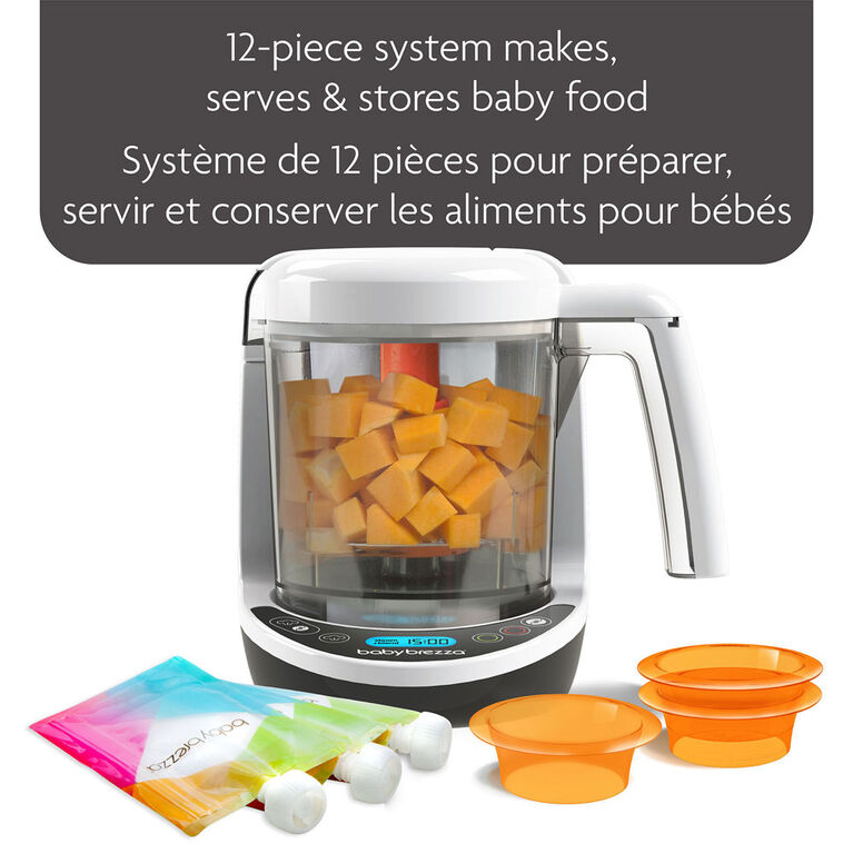 Baby Brezza - Food Maker Deluxe - White