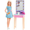 Barbie: Big City, Big Dreams Barbie "Malibu" Doll and Dressing Room Playset