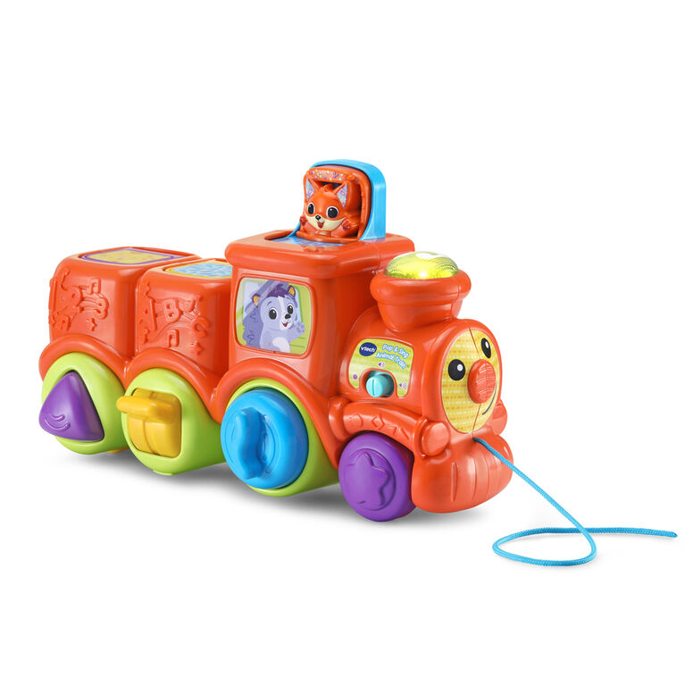 VTech Pop and Sing Animal Train - English Edition