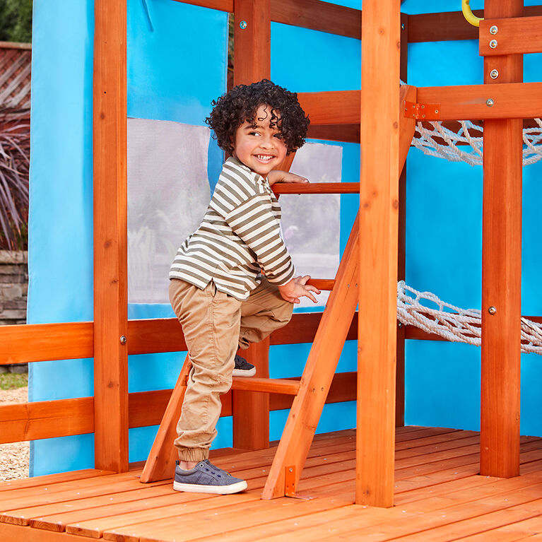 Little Tikes Real Wood Adventures Glamping House backyard fun Toys R