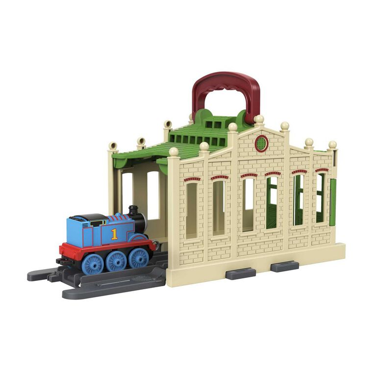 Fisher-Price Thomas and Friends Connect and Go Thomas Shed