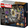 LEGO Marvel Guardians of the Galaxy Headquarters 76253 Building Toy Set (67 Pieces)