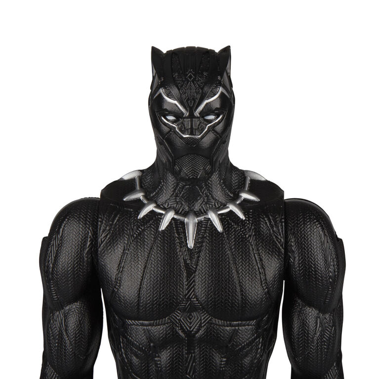 Marvel Black Panther Marvel Studios Legacy Collection Titan Hero Series Black Panther, figurine de 30 cm