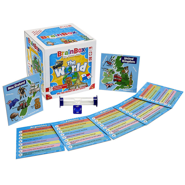 Brainbox - The World - English Edition