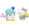 Hello Kitty & Friends Figure 2 Pack: Dreamland - Hello Kitty Planet & Keroppi Cloud Balloon