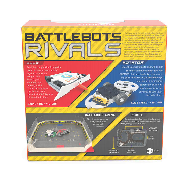 HEXBUG BattleBots Rivals 5.0