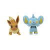 Pokémon Battle Figure 2-Pack - Shinx & Eevee #3