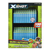 Pack de recharge de fléchettes en mousse universellement compatibles X-Shot Bug Attack (100 fléchettes) de ZURU