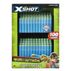 Pack de recharge de fléchettes en mousse universellement compatibles X-Shot Bug Attack (100 fléchettes) de ZURU