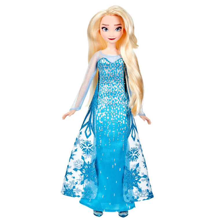 Disney Frozen Elsa's Style Set Fashion Doll With 3 Dresses - R Exclusive