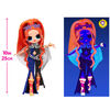 LOL Surprise OMG Dance Dance Dance Major Lady Fashion Doll with 15 Surprises Including Magic Blacklight, Shoes, Hair Brush, Doll Stand and TV Package