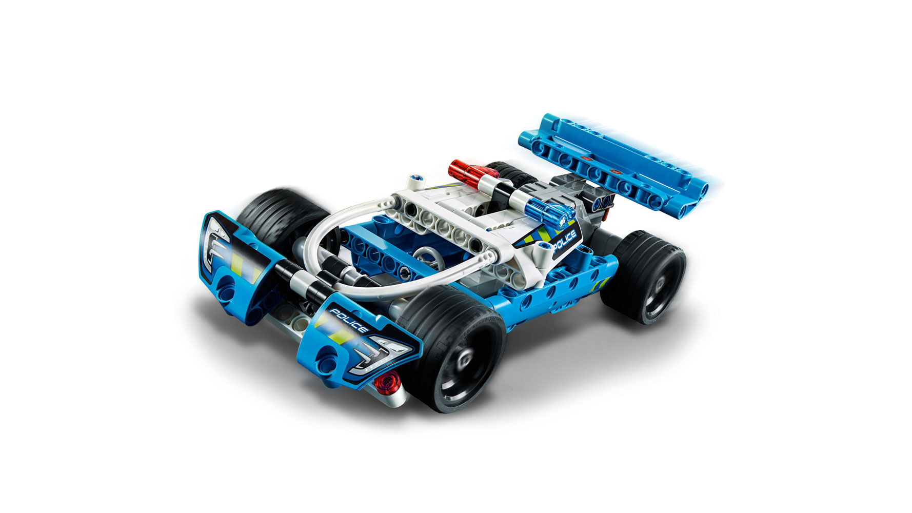 lego technic police pursuit