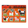 Melissa & Doug - puzzles sonores d'animaux - les motifs peuvent varier