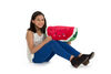 Squishable Comfort Food Watermelon