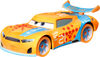 Disney and Pixar Cars Glow Racers Vehicles, Glow-in-the-Dark 1:55 Scale Die-cast Toy Cars
