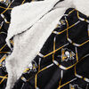 Couverture à capuche des Pittsburgh Penguin de la LNH (50 x 70 po)