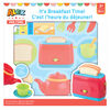 ALEX - Ensemble Grille-Pain Petit-Déjeuner 25 Pcs