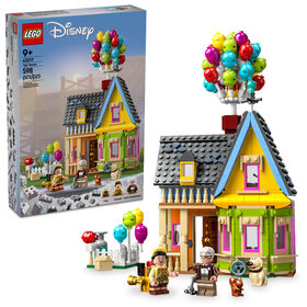LEGO | Disney and Pixar 'Up' House 43217 Building Toy Set; Movie Gift for Kids and Fans Aged 9+ (598 Pieces)