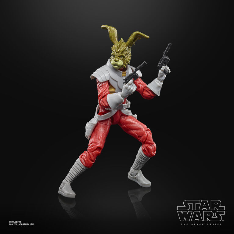 Star Wars The Black Series Jaxxon Star Wars Adventures Comic Book Figure