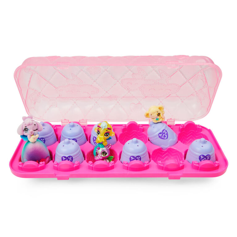 Hatchimals CollEGGtibles, Shimmer Babies 12-Pack Egg Carton (Assortment May Vary)