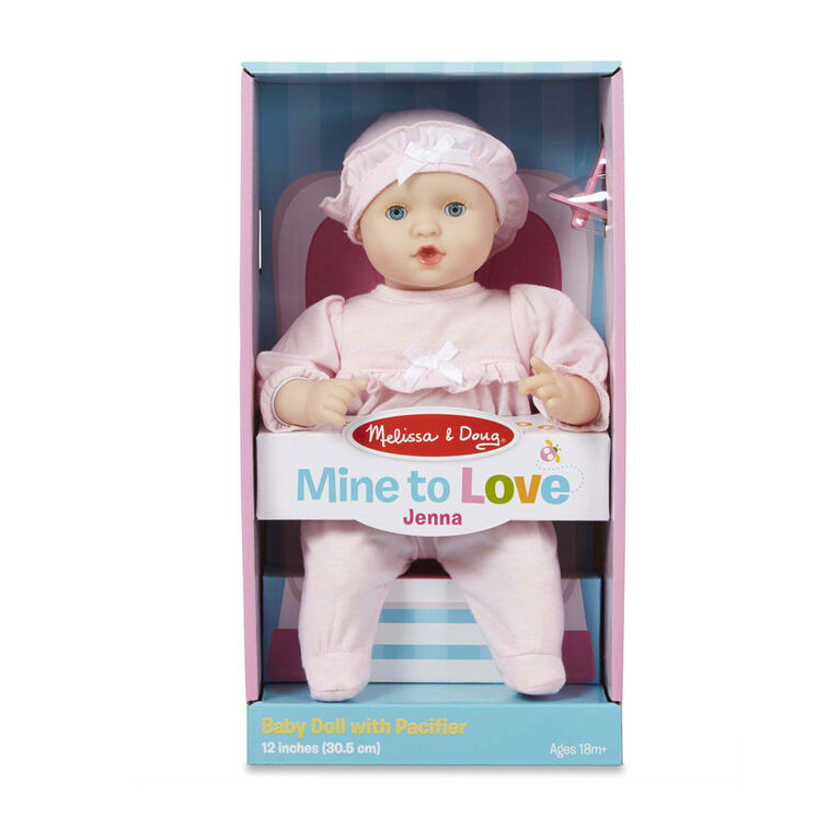 Melissa and Doug - Jenna 12" Doll